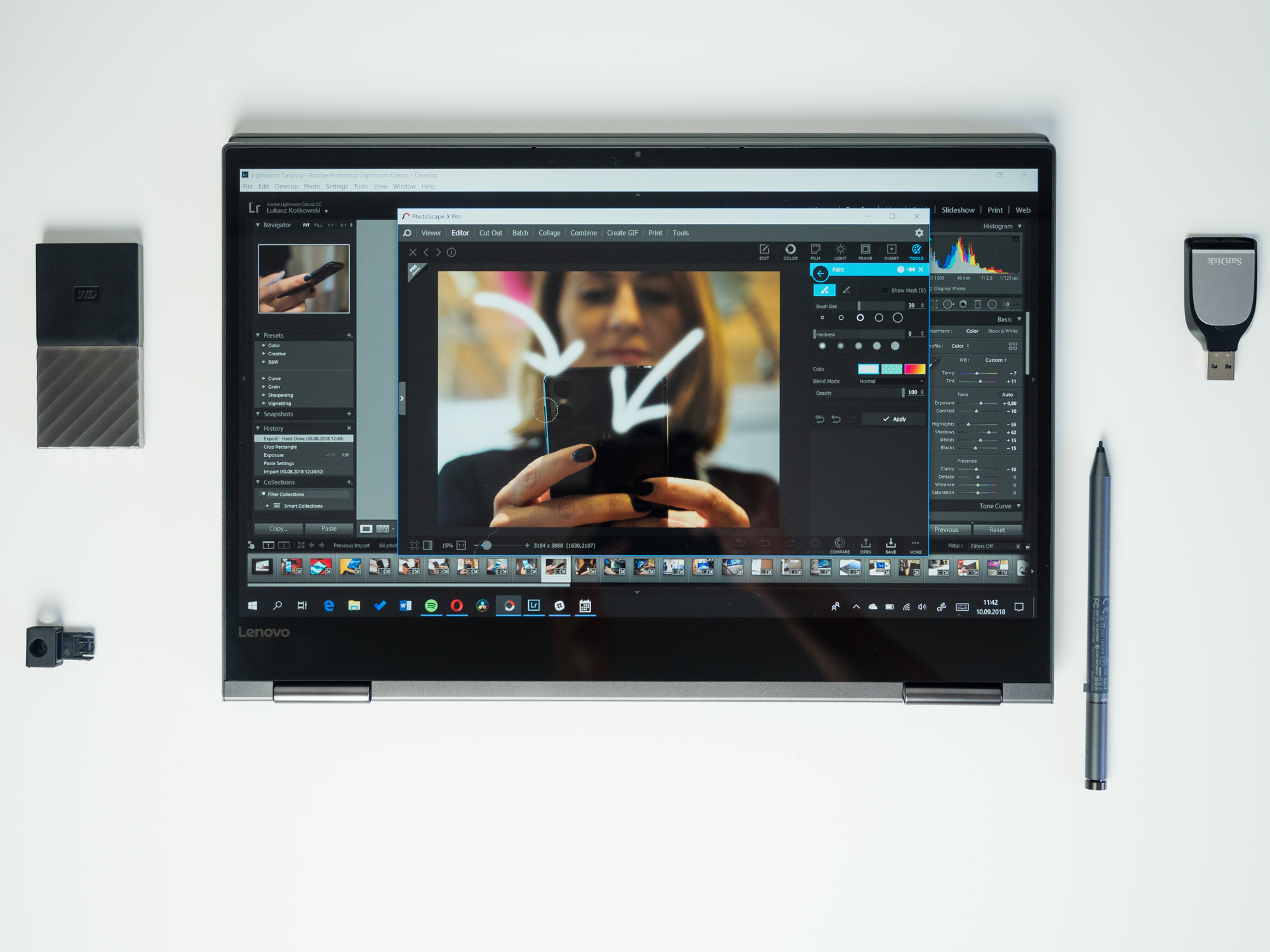 Для креативных профессионалов - Lenovo Yoga 730